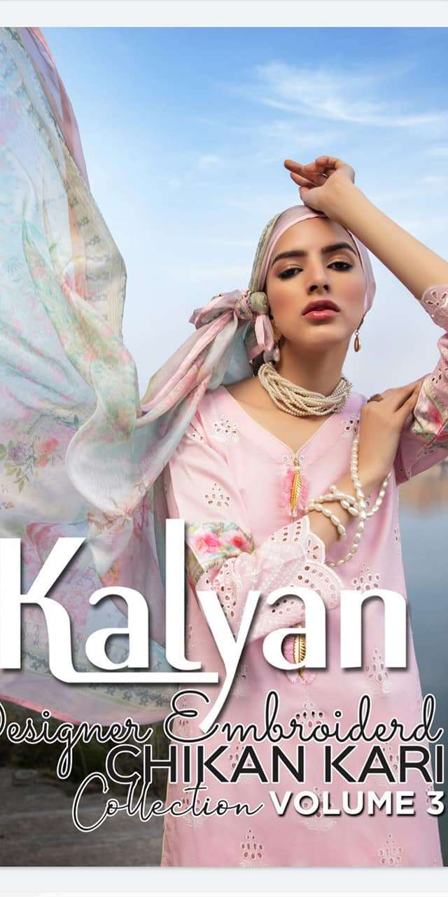 KALYAN Chikankari Collection Vol 3